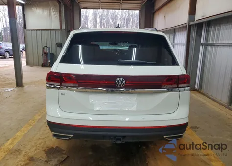 2025 Volkswagen Atlas Se из США, поврежденный, VIN 1V2WR2CA2SC509054